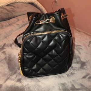 Free people leather backpack
